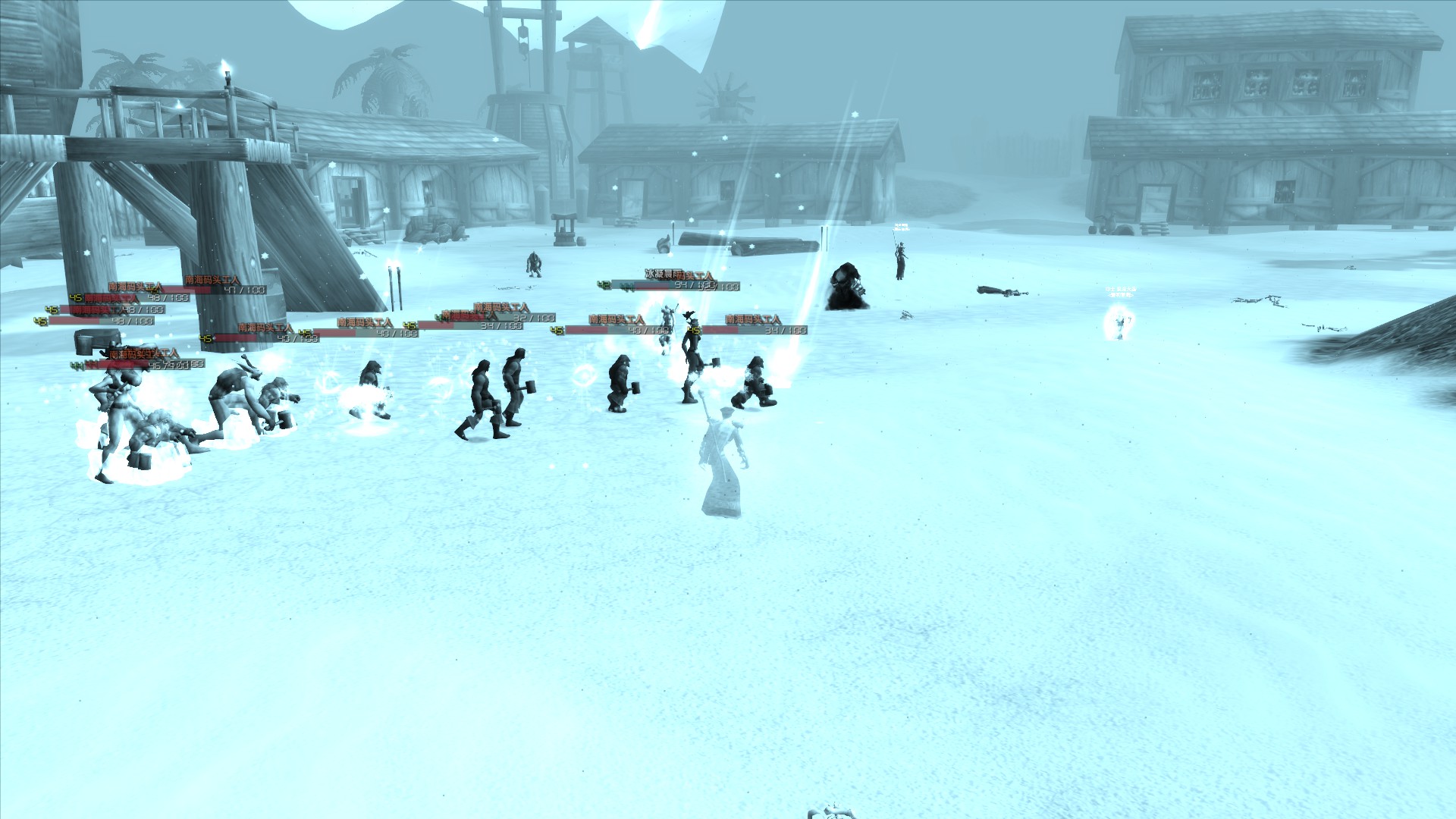 使用大号带小号去小号地图杀人,大号等级超过小号等级地图10级以上