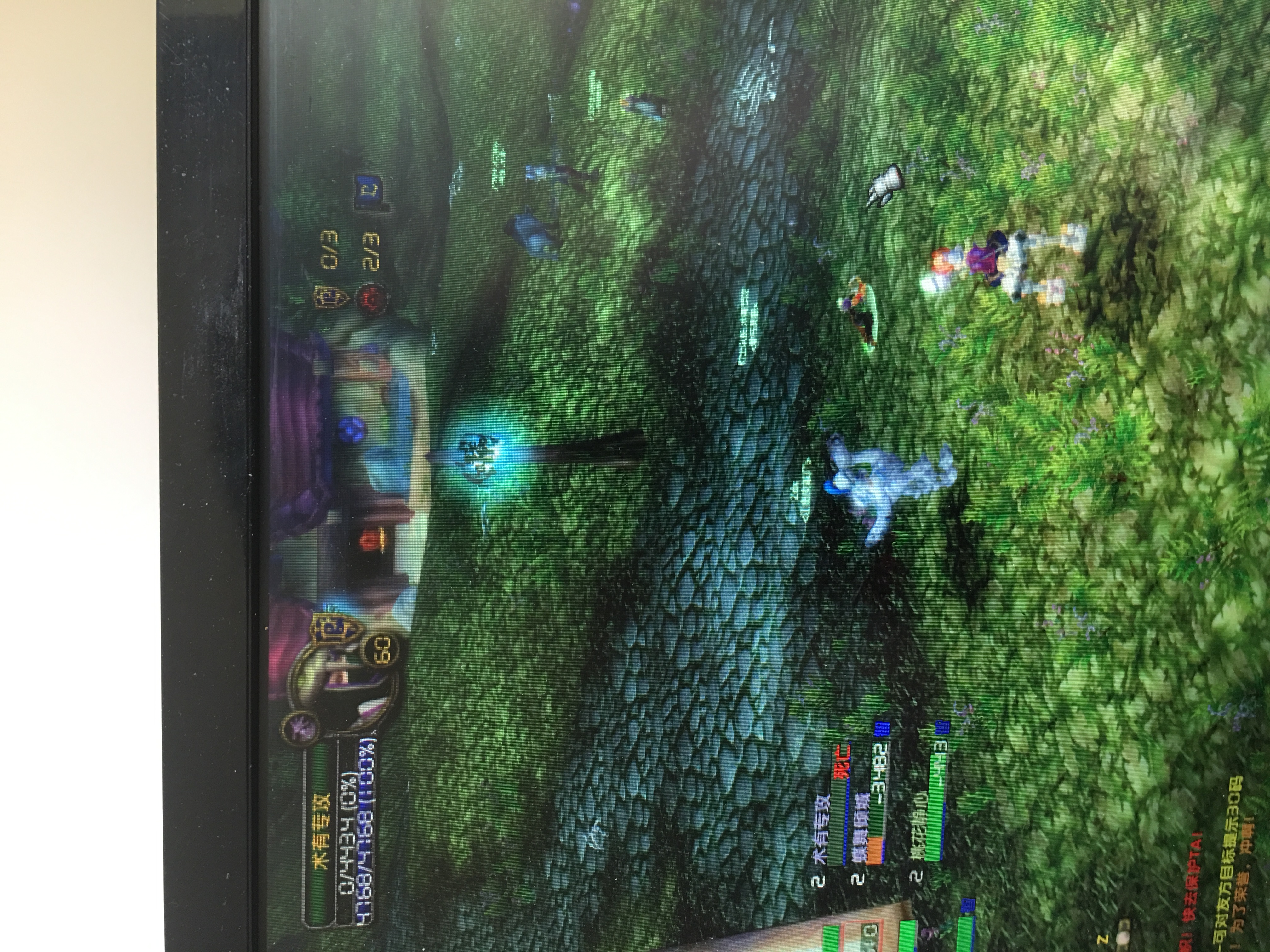 死亡不放尸体，挂机